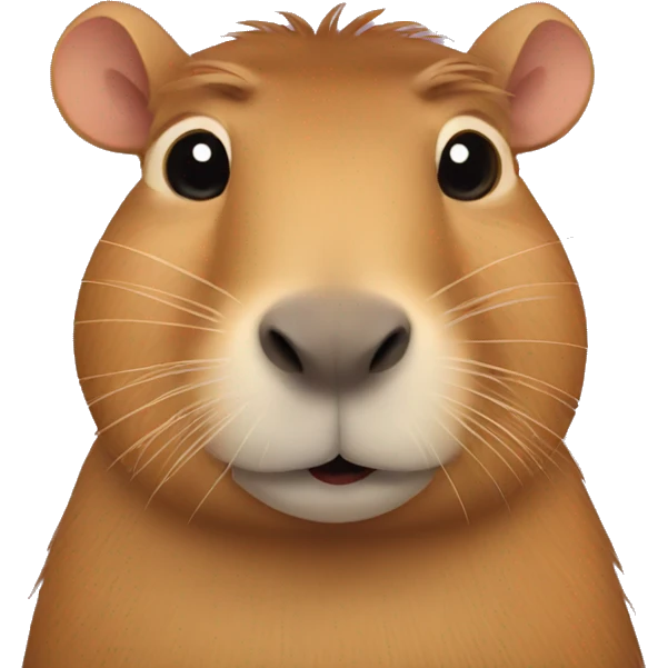 Capybara emoji