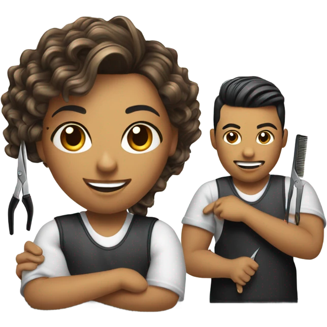 hair styl emoji