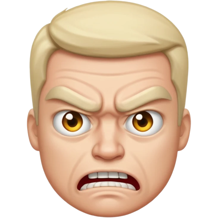 Angry arrogant is tired of idiots powerful being or engity emoji