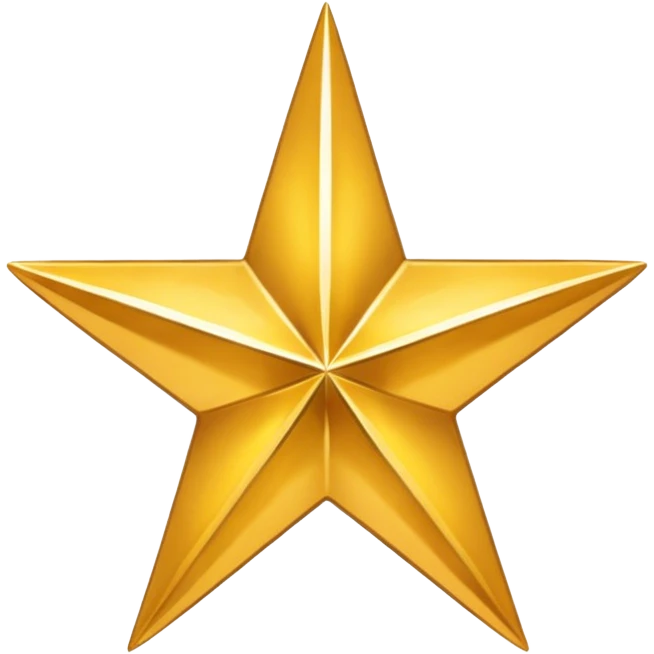 lone star shining brightly apart from a cluster, bold and distinct, symbolizing individualism emoji