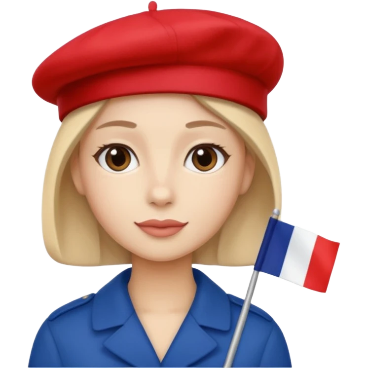 the entire background must be the french flag emoji