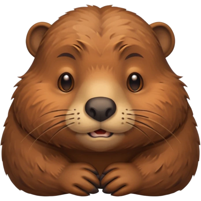 зроби такого упоротого втомленго бобра emoji