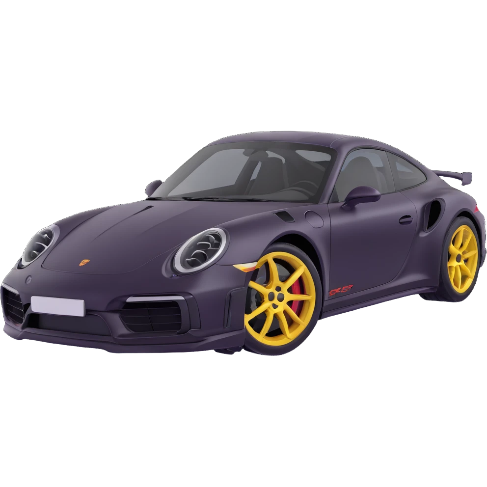 2024 Porsche 911 Turbo S emoji