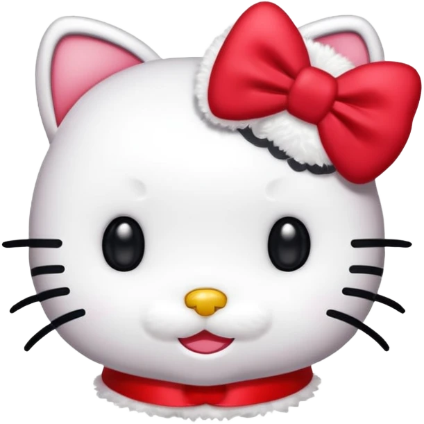 Hello kitty emoji