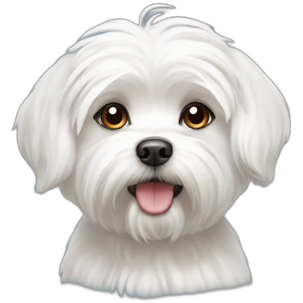 maltese dog emoji