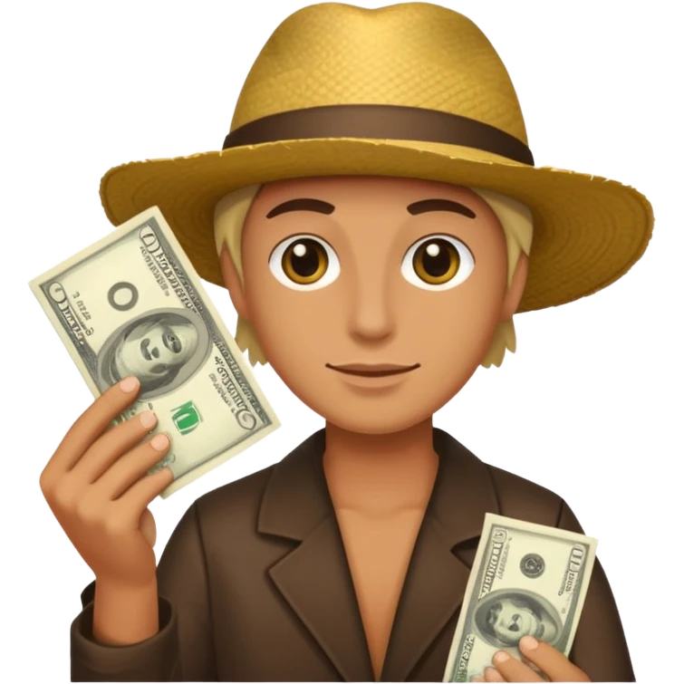 你说你有钱有 emoji