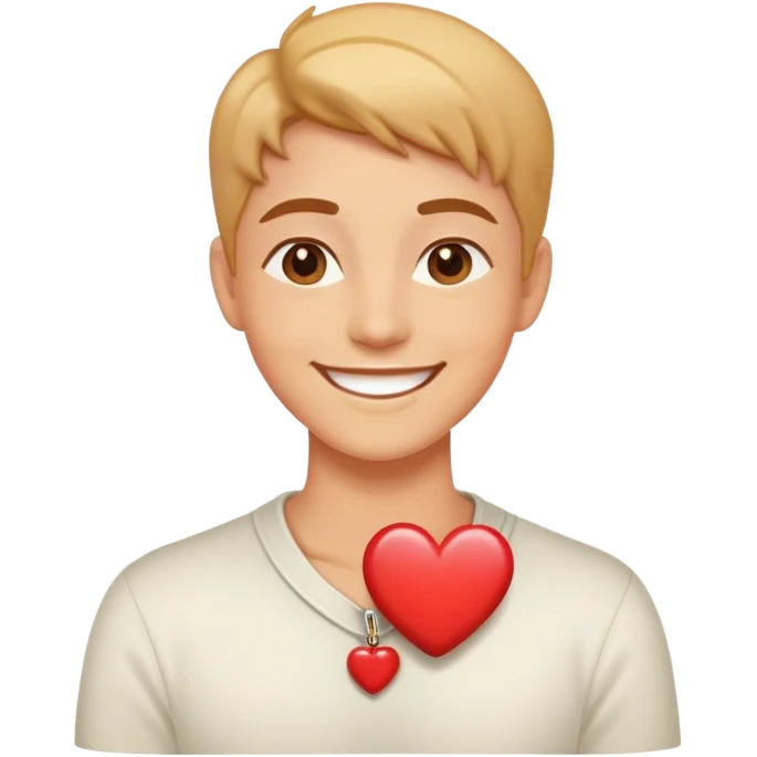 happy love emoji