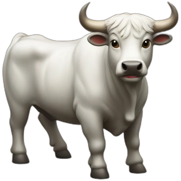 Bull stocks emoji