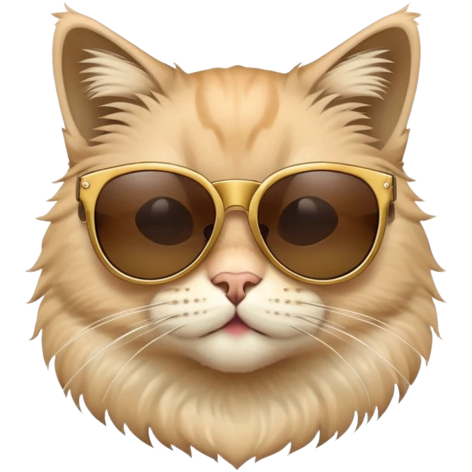 cat wearing sunglasses emoji