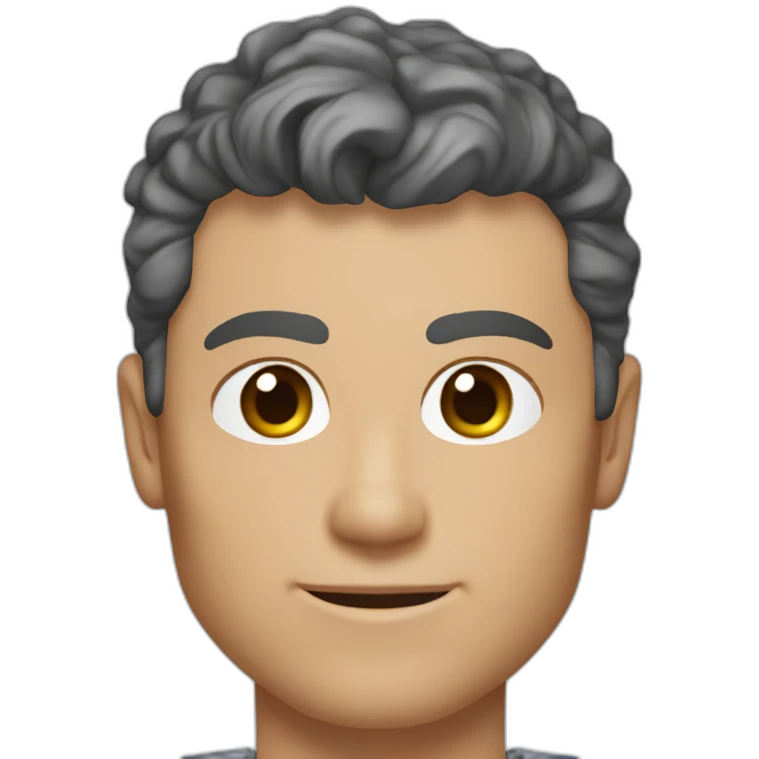 Jean claude van damme de joven emoji