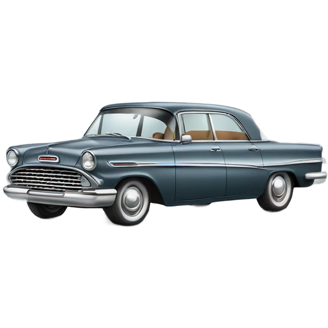 Vintage car emoji