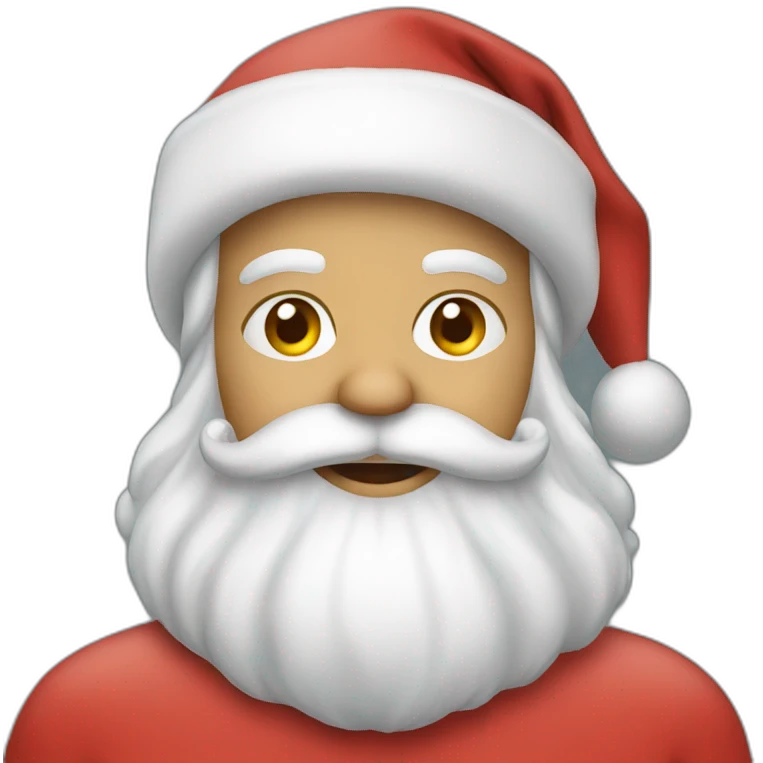 santa emoji