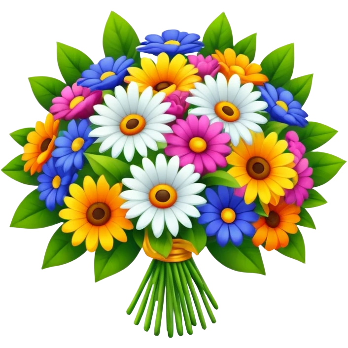 101 flowers emoji
