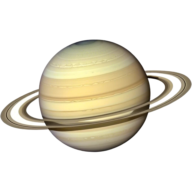Planet Saturn emoji