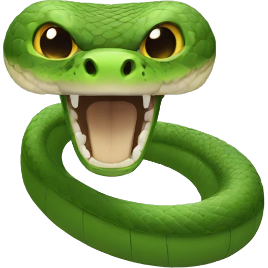 cobra emoji