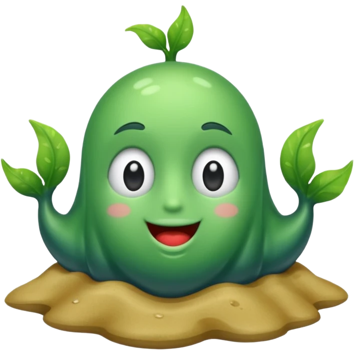 algue marines réaliste emoji