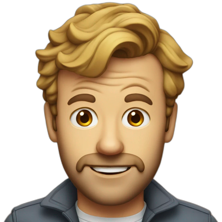 Jason Sudeikis emoji