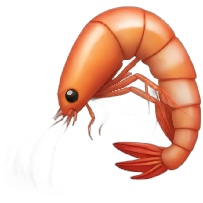 shrimp emoji