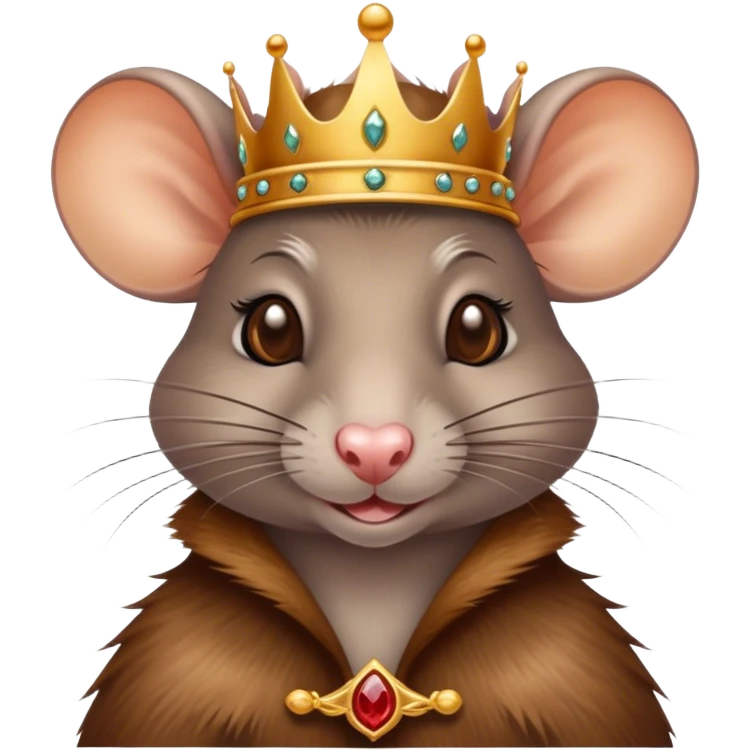 Queen rat becomes rich  emoji