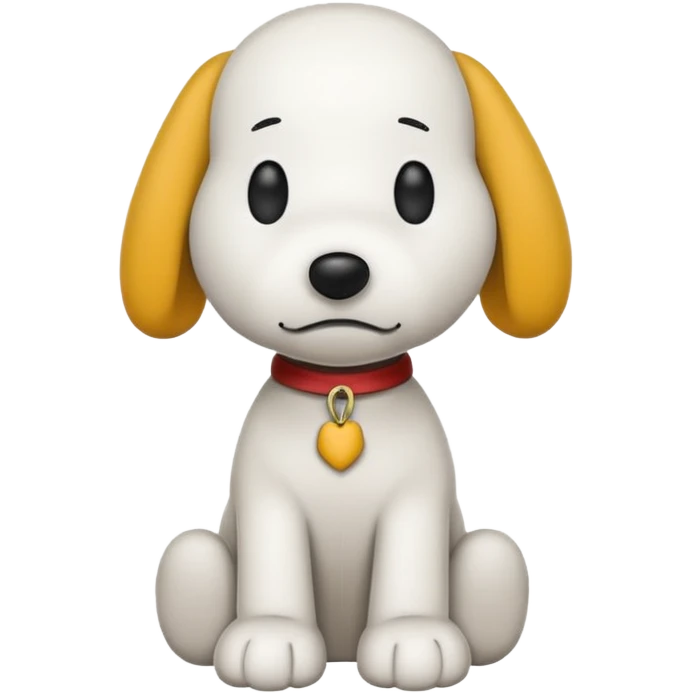 Snoopy emoji