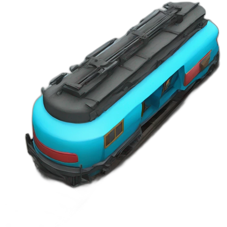 Dragon rail car shotgun emoji