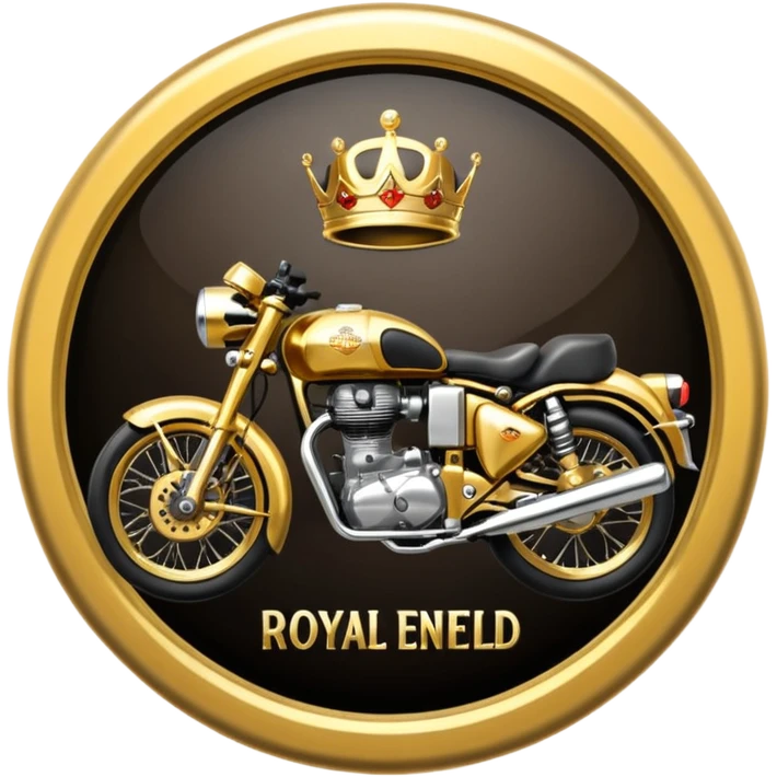 Royal enfield logo emoji emoji