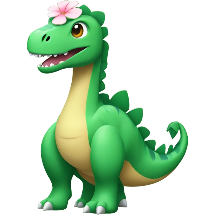 Meganium emoji