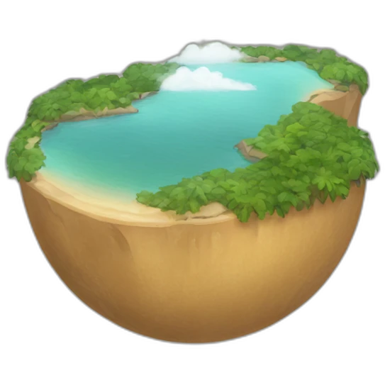 Pacífico rim emoji
