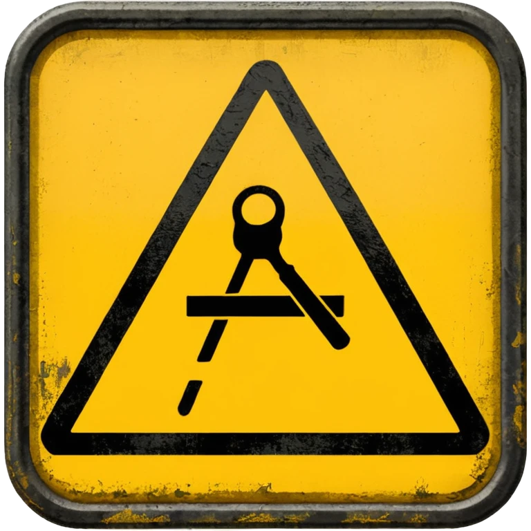 Warnschild (achtung)  emoji