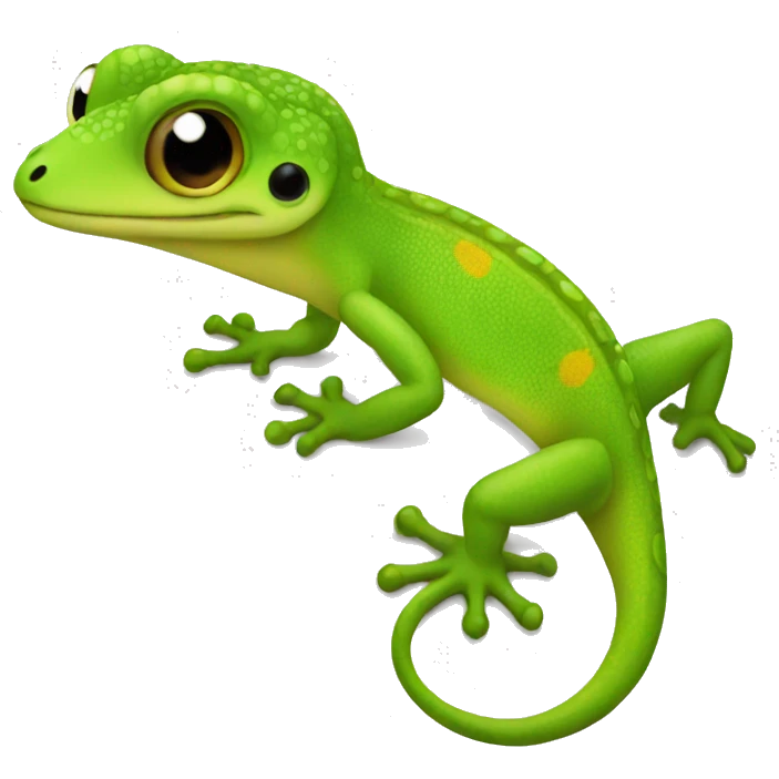 Gecko emoji