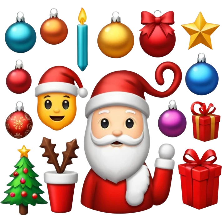 Christmas Sticker Pack emoji