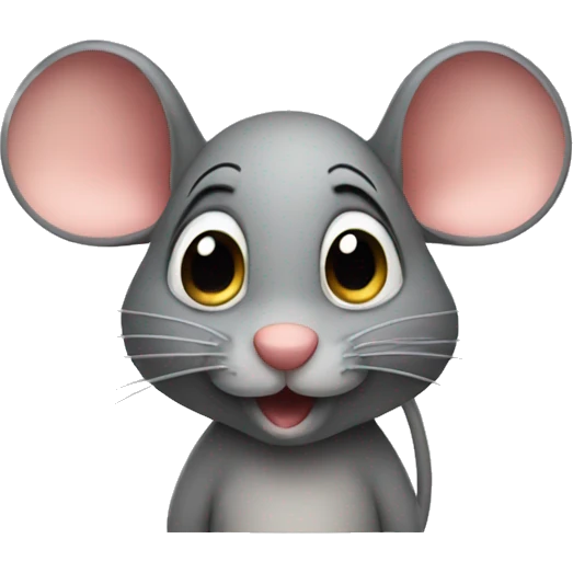 A little mouse that is stinky  emoji