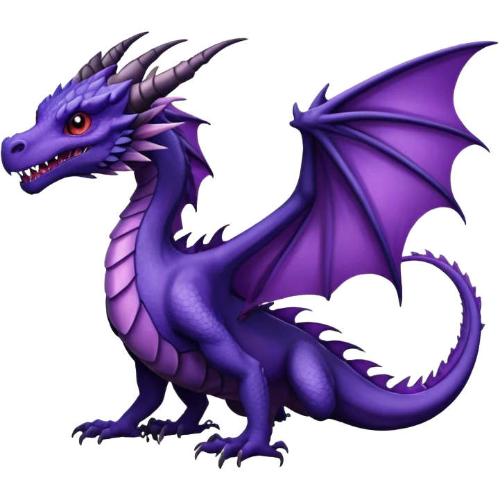 Shadowbinder, Dragon, Flight Rising emoji