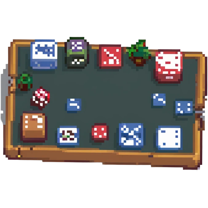 board games and card games emoji