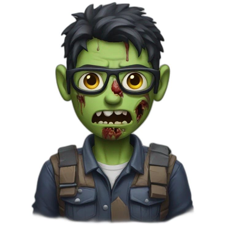 Kishan Vasani zombie emoji