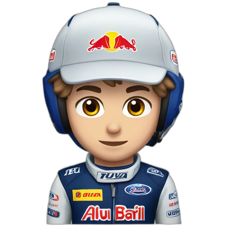 pierre gasly emoji