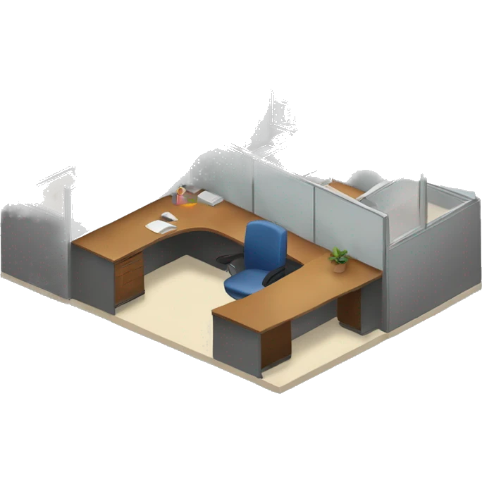 office cubicle emoji