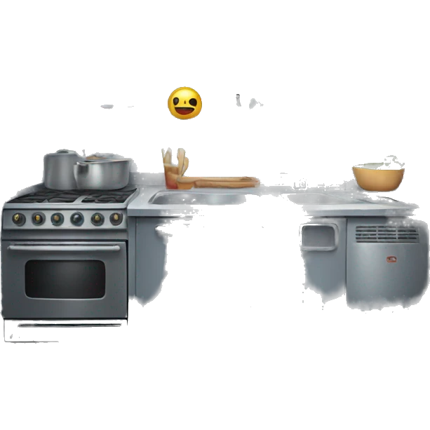 Plane kitchen emoji