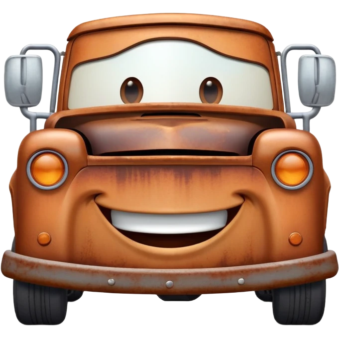 Disney cars mater emoji