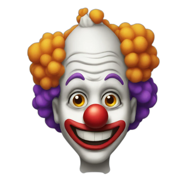 🫡 Clown emoji