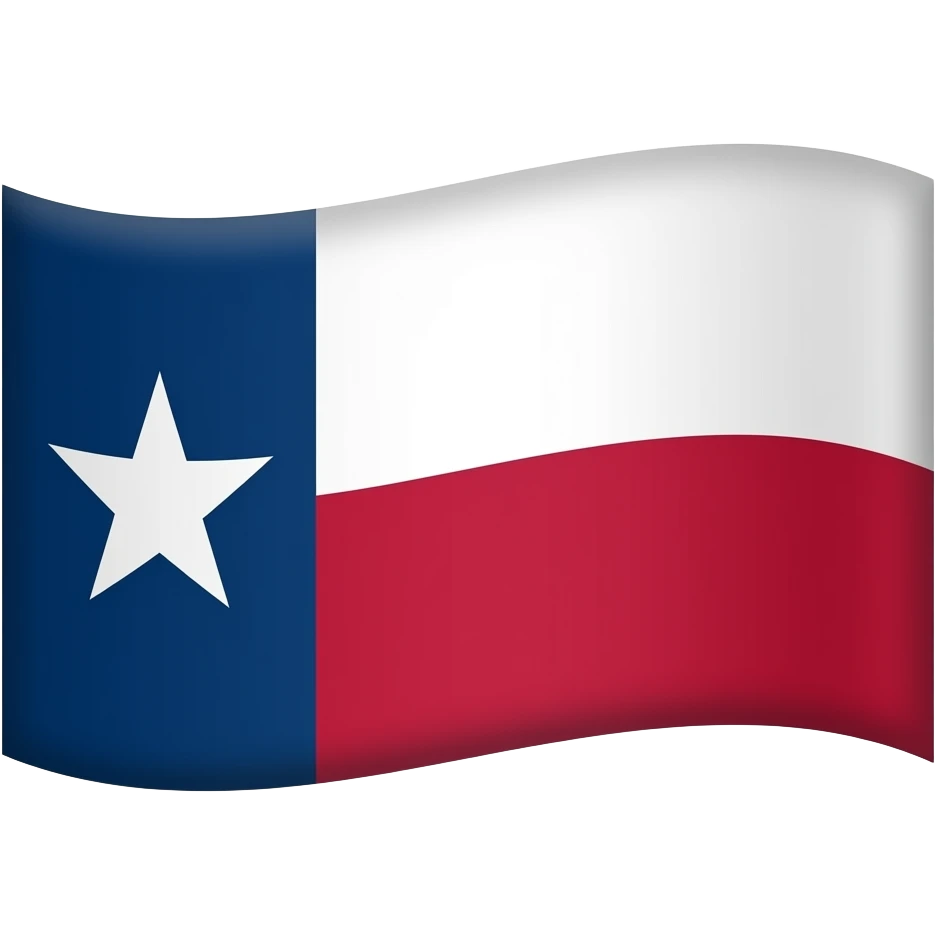 Texas flag emoji