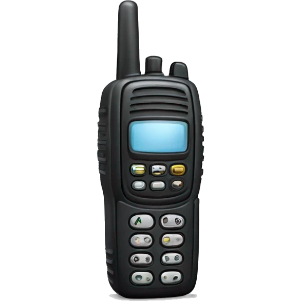 Walkie talkie  emoji