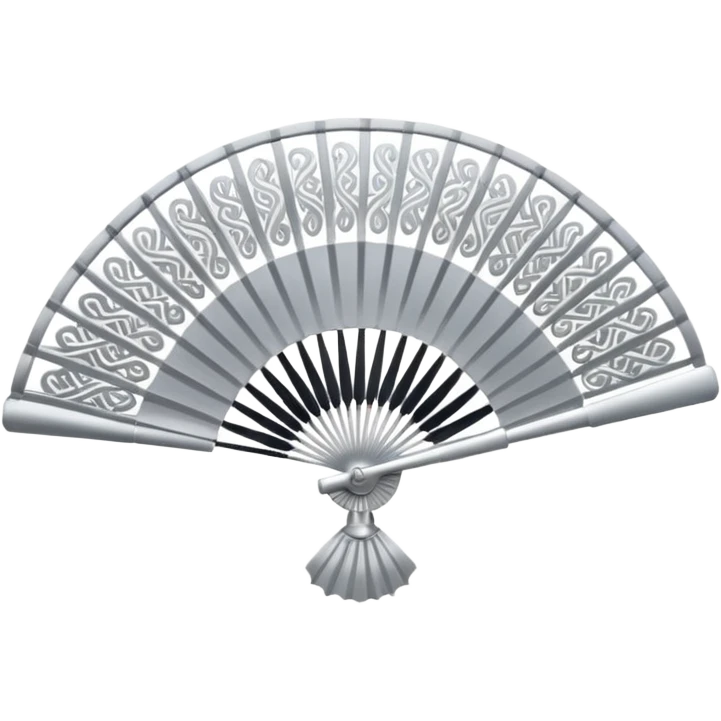 Fan emoji