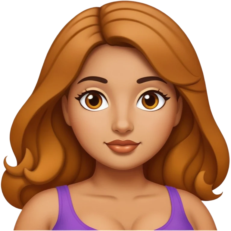 Big booty Latina emoji