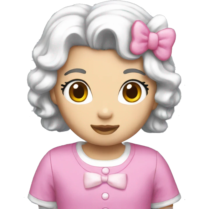 Hello kitty  emoji