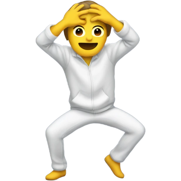 Dabbing emoji