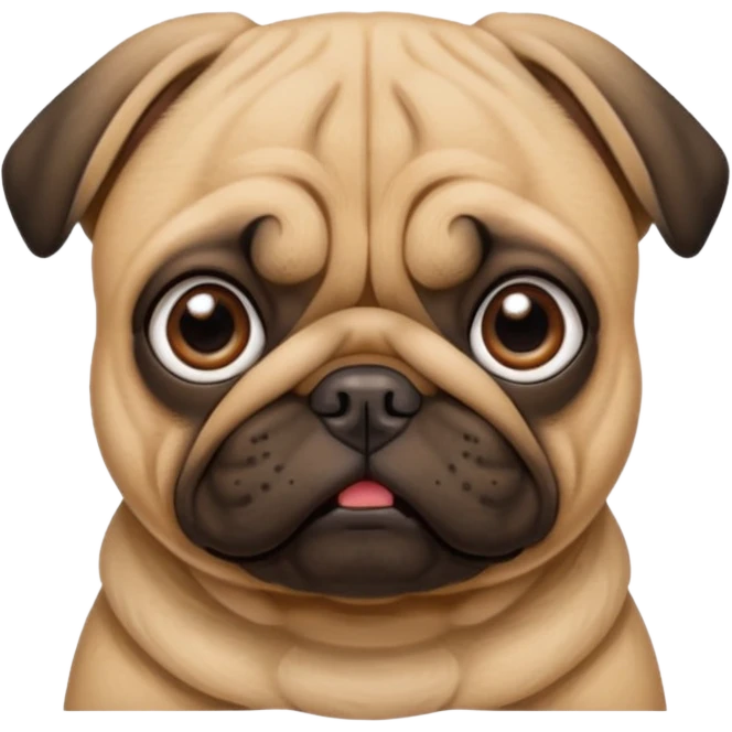 Pug emoji