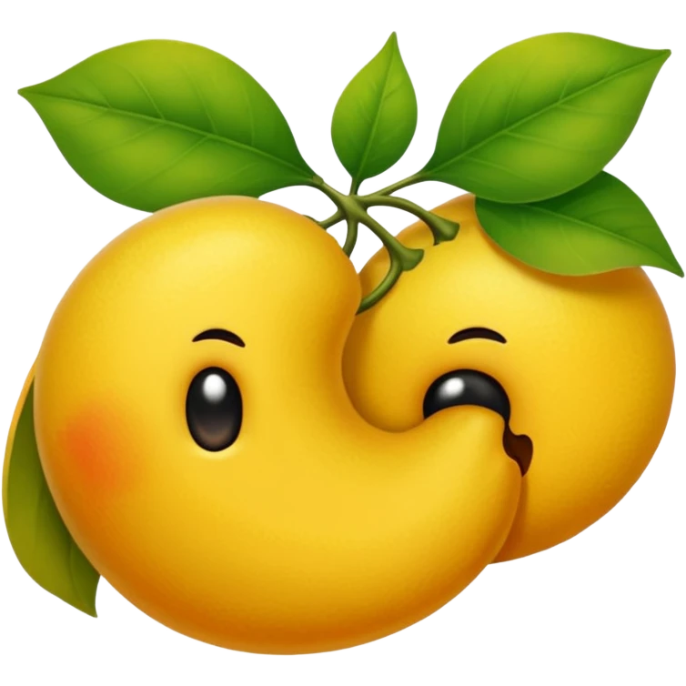 A brown coochie fingering emoji