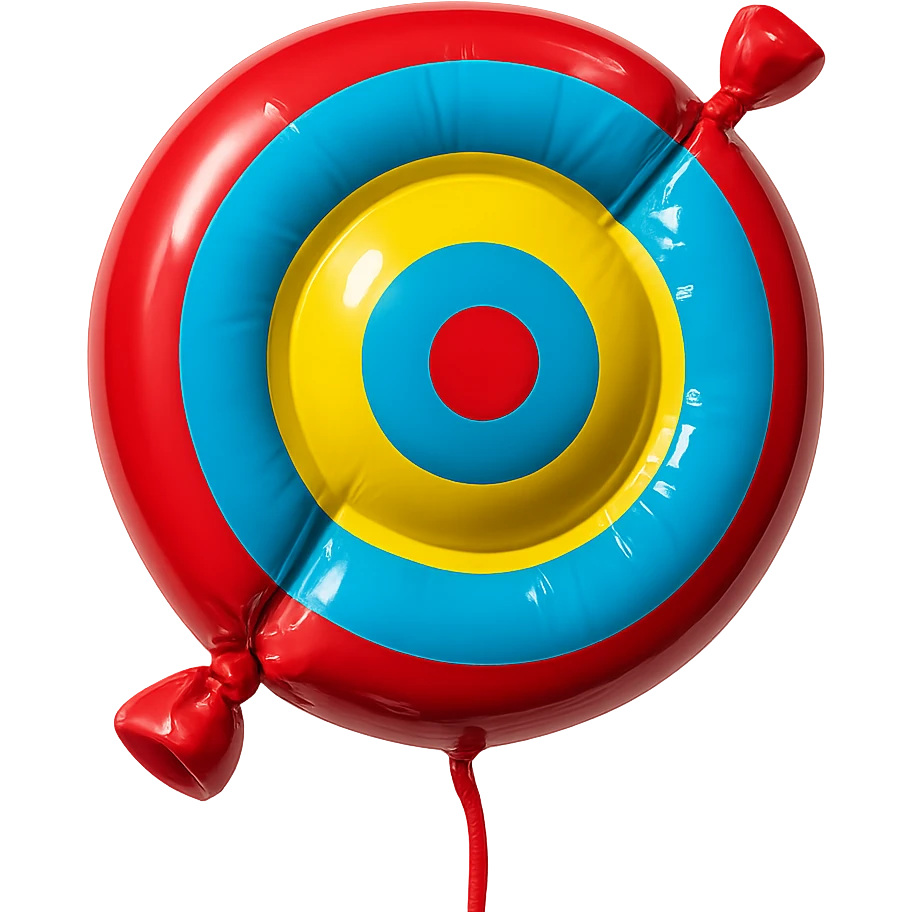 target emoji