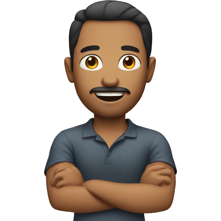 man with ring emoji